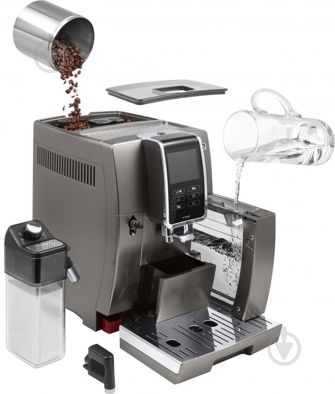 Кавомашина Delonghi ECAM370.95.T DINAMICA plus - фото 13