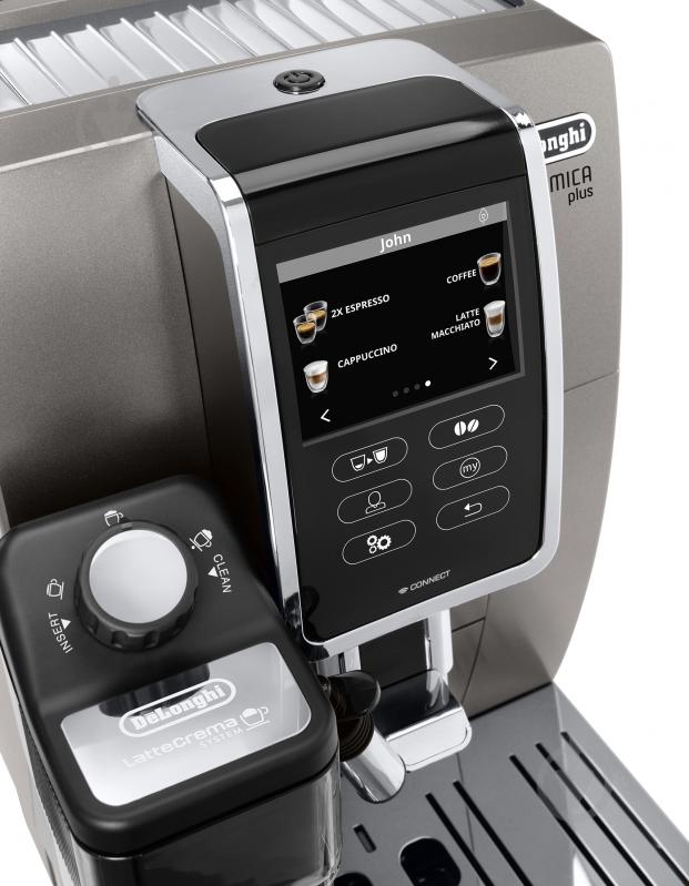 Кавомашина Delonghi ECAM370.95.T DINAMICA plus - фото 6