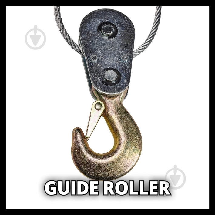 Ручная лебедка Einhell TC-LW 2000 2260150 - фото 9