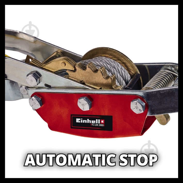 Ручная лебедка Einhell TC-LW 2000 2260150 - фото 2