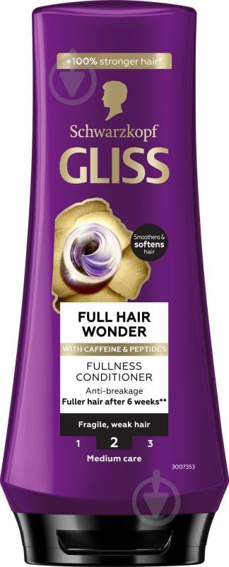 Бальзам GLISS Full Hair Wonder 200 мл - фото 1