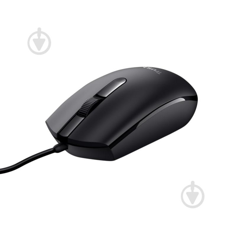 Мышка Trust TM-101 USB-A black (25295_TRUST) - фото 2
