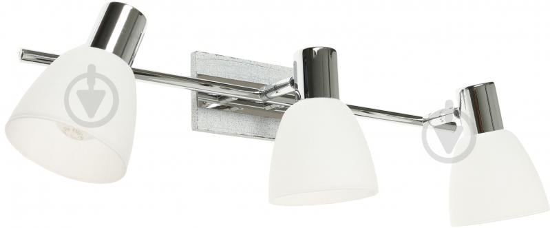 Спот Victoria Lighting 3x40 Вт E14 хром ITAKA/PL3 - фото 1