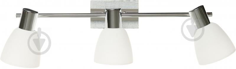 Спот Victoria Lighting 3x40 Вт E14 хром ITAKA/PL3 - фото 2