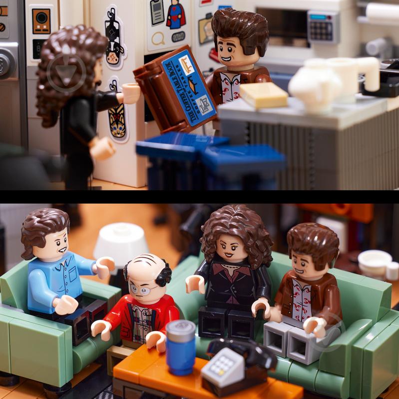 Конструктор LEGO Ideas Seinfeld 21328 - фото 4