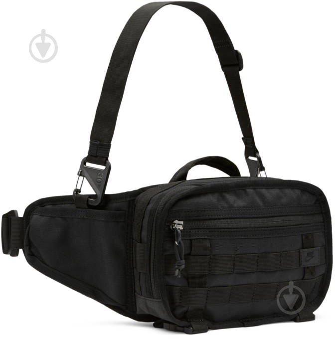 Сумка Nike Sportswear RPM Waistpack CQ3817-010 черный - фото 3