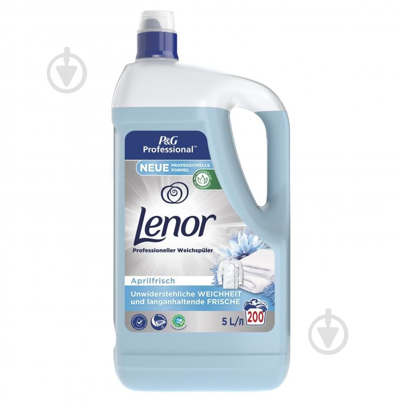 Кондиционер для белья Lenor Профессиональная формула Пробуждение Весны 5 л - фото 1