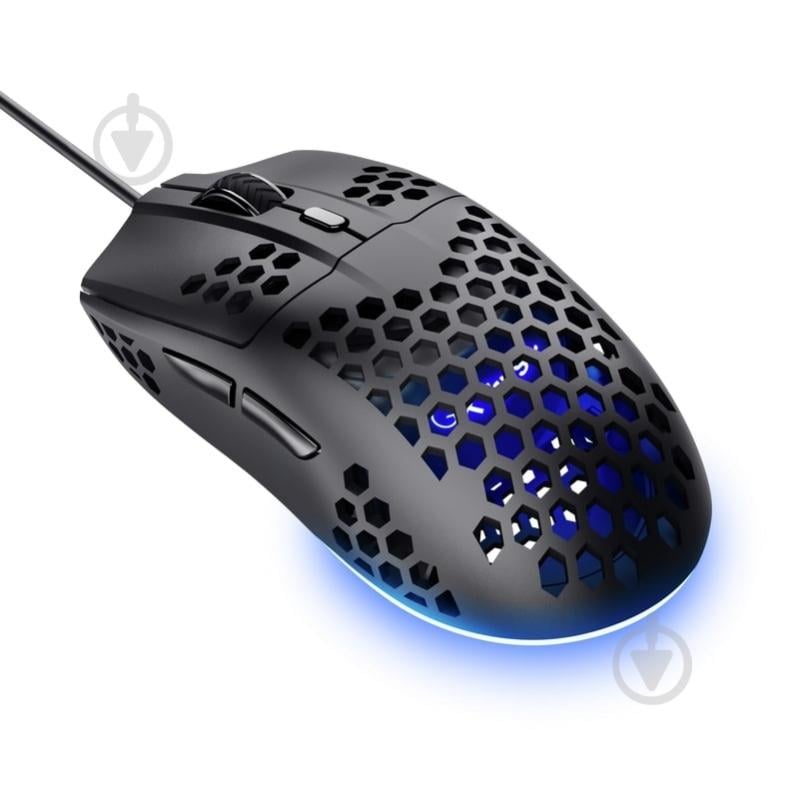 Мишка Trust GXT 928 Helox USB-A black (25306_TRUST) - фото 2