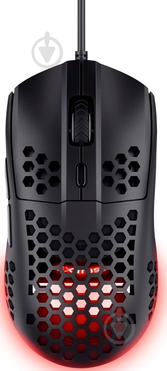Мишка Trust GXT 928 Helox USB-A black (25306_TRUST) - фото 1