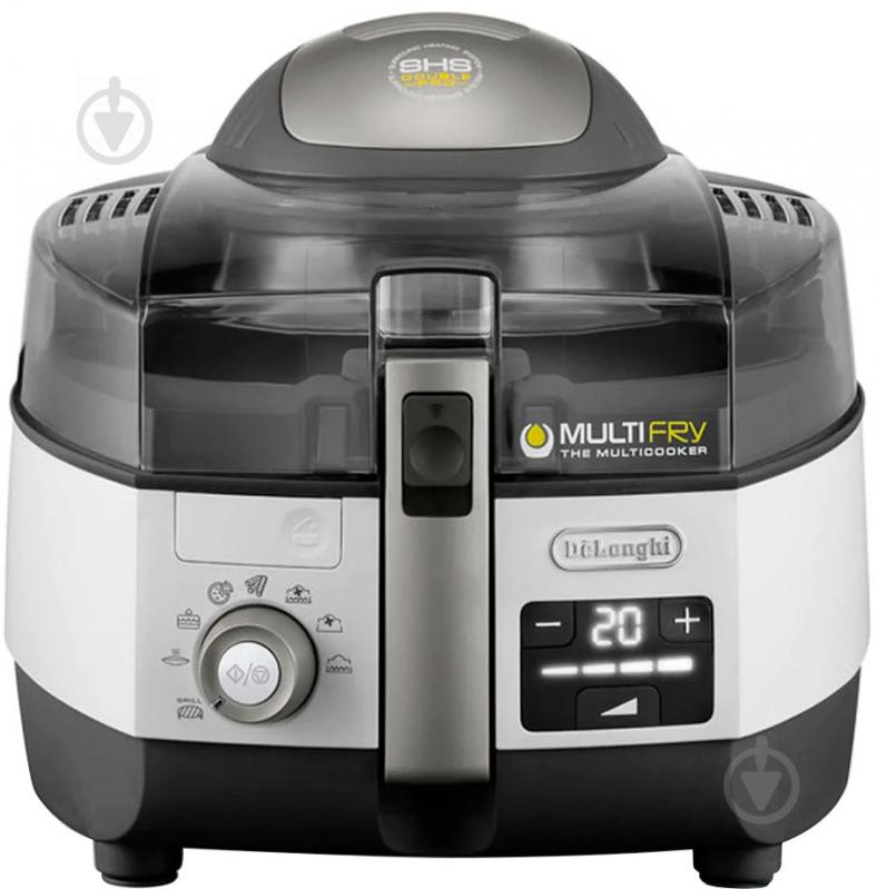 Мультиварка Delonghi FH 1396/1 WH Multicuisine - фото 1