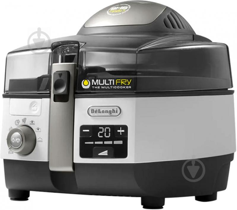 Мультиварка Delonghi FH 1396/1 WH Multicuisine - фото 2