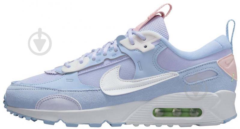 Кросівки жіночі демісезонні Nike WAIR MAX 90 FUTURA FJ2235-500 р.40 блакитні - фото 1