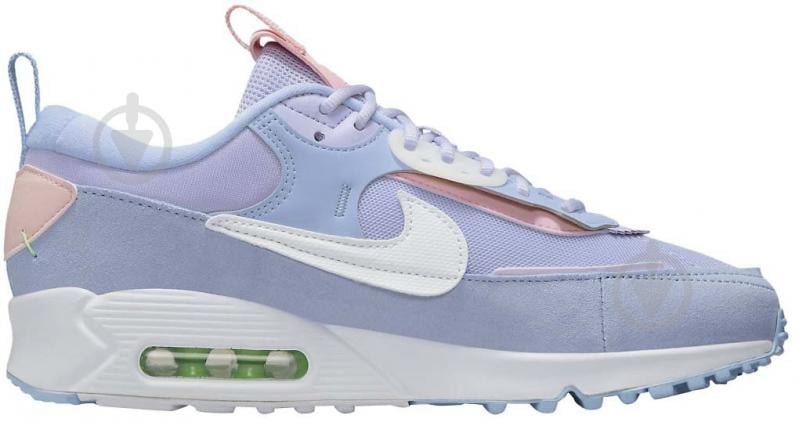 Кросівки жіночі демісезонні Nike WAIR MAX 90 FUTURA FJ2235-500 р.40 блакитні - фото 6