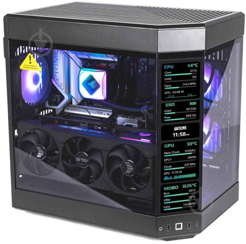 Комп'ютер Artline Gaming Y60 (Y60v15) black - фото 10