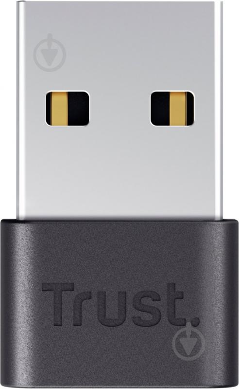 USB-адаптер Trust Myna Bluetooth 5.3 чорний (25329_TRUST) - фото 2 USB-адаптер Trust Myna Bluetooth 5.3 чорний (25329_TRUST) - фото 2