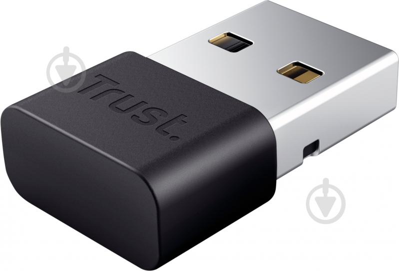 USB-адаптер Trust Myna Bluetooth 5.3 чорний (25329_TRUST) - фото 3 USB-адаптер Trust Myna Bluetooth 5.3 чорний (25329_TRUST) - фото 3