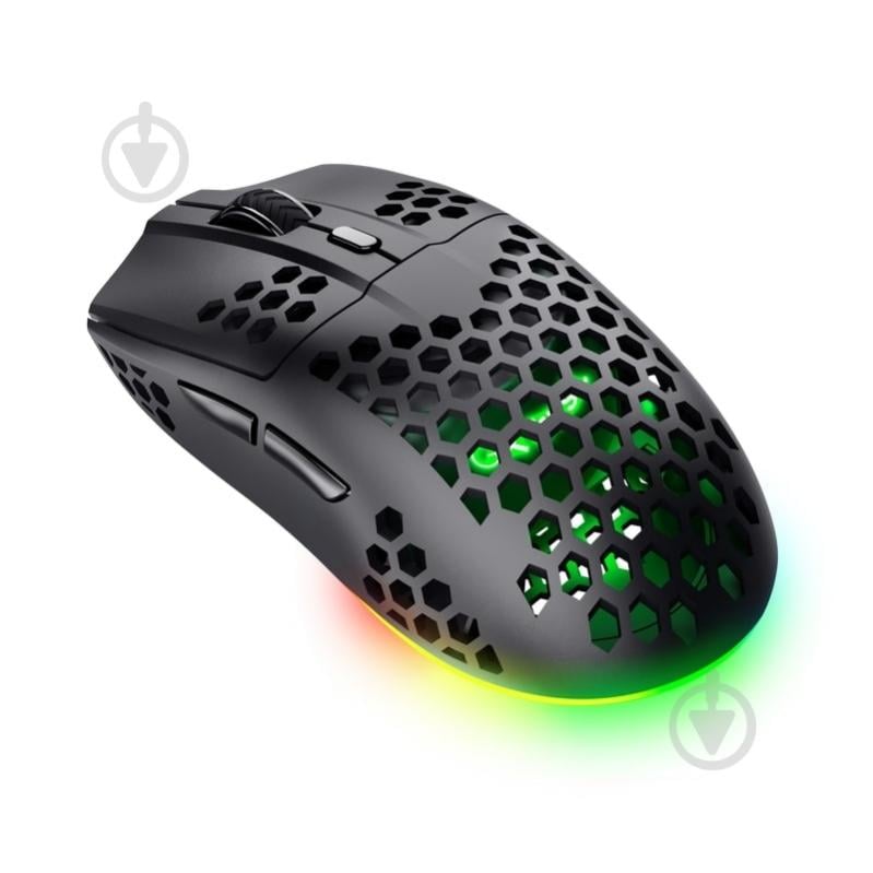Мишка Trust GXT 929 Helox WL/USB-A black (25307_TRUST) - фото 2