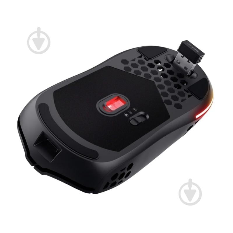 Мишка Trust GXT 929 Helox WL/USB-A black (25307_TRUST) - фото 4