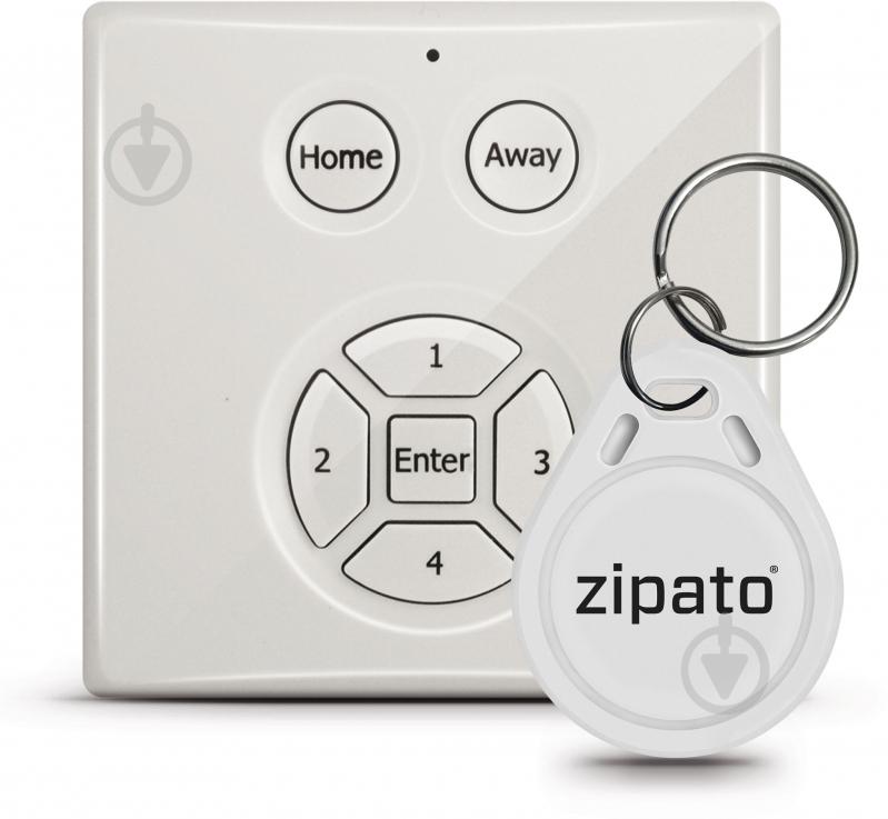 Панель доступа Zipato RFID READER/KEYPAD wt-rfid.eu белый - фото 1 Панель доступа Zipato RFID READER/KEYPAD wt-rfid.eu белый - фото 1