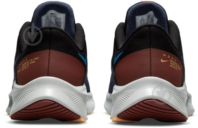 Кроссовки Nike Quest 4 DA1105-400 р.44,5 - фото 8