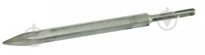 Зубило Mega пиковое SDS-plus 17x250 мм 1 шт. 81701 - фото 1