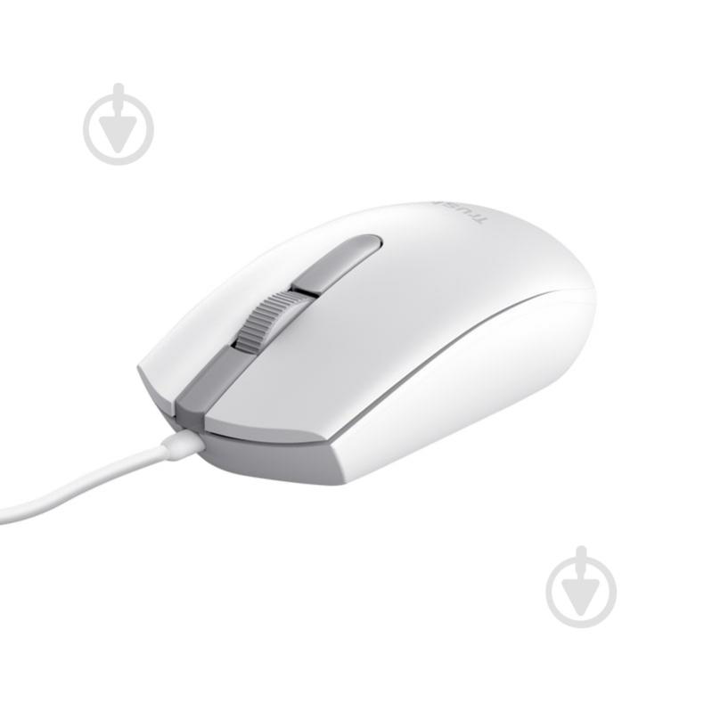 Мышка Trust TM-101 USB-A white (25320_TRUST) - фото 2