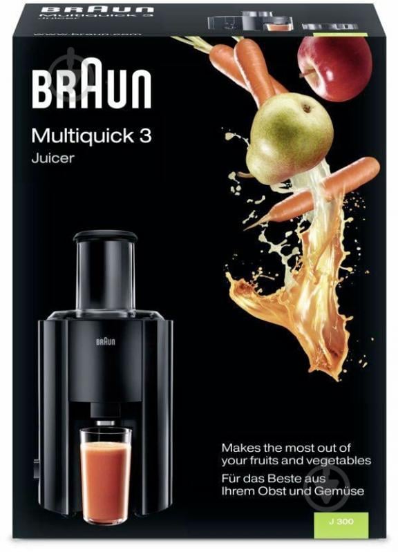 Соковыжималка Braun J300 - фото 5