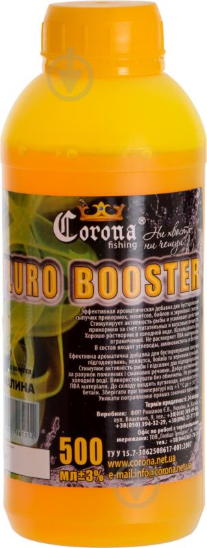 Атрактант Corona Fishing малина Fluro Booster 500мл - фото 1