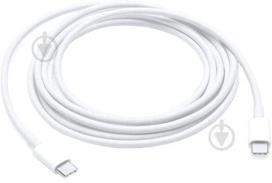 Кабель Apple USB Type-C – USB Type-C 2 м белый (MLL82ZM/A) USB-C charge cable (2m) - фото 1