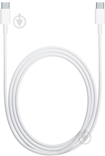 Кабель Apple USB Type-C – USB Type-C 2 м белый (MLL82ZM/A) USB-C charge cable (2m) - фото 2