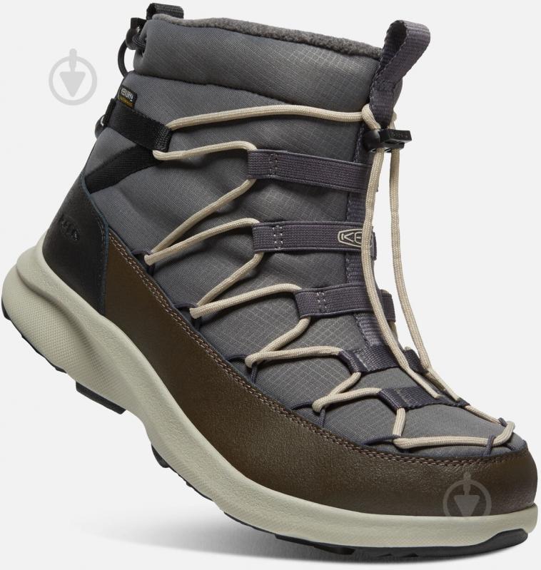 Черевики Keen UNEEK SNK CHUKKA WP 1026595 р.42 сірий - фото 2