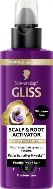Сироватка GLISS Full Hair Wonder активатор для шкіри голови та коренів волосся 100 мл - фото 1 Сироватка GLISS Full Hair Wonder активатор для шкіри голови та коренів волосся 100 мл - фото 1