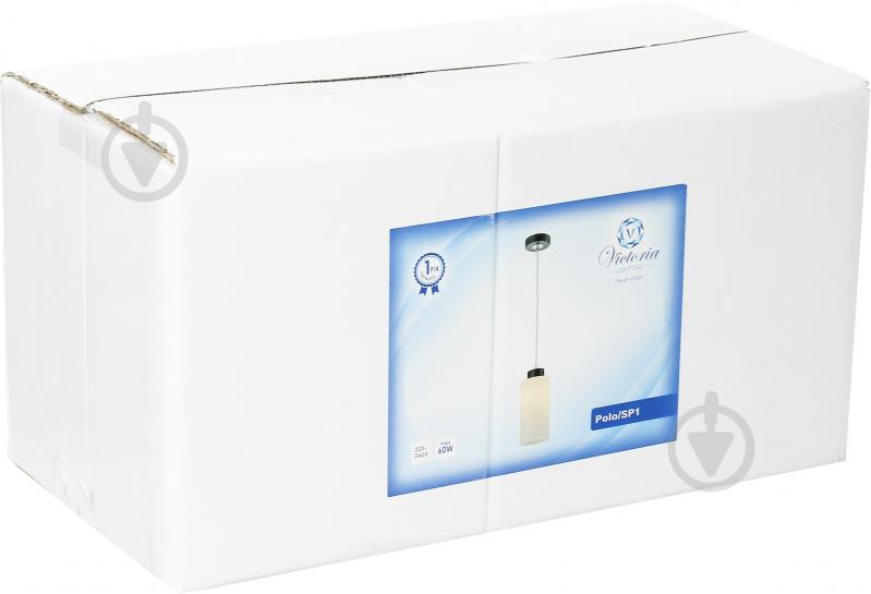 Подвес Victoria Lighting 1x60 Вт E27 венге Polo/SP1 - фото 3 Подвес Victoria Lighting 1x60 Вт E27 венге Polo/SP1 - фото 3