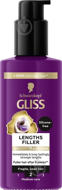 Филлер GLISS Full Hair Wonder для длины 100 мл - фото 1 Филлер GLISS Full Hair Wonder для длины 100 мл - фото 1