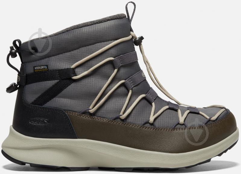 Черевики Keen UNEEK SNK CHUKKA WP 1026595 р.44 сірий - фото 1