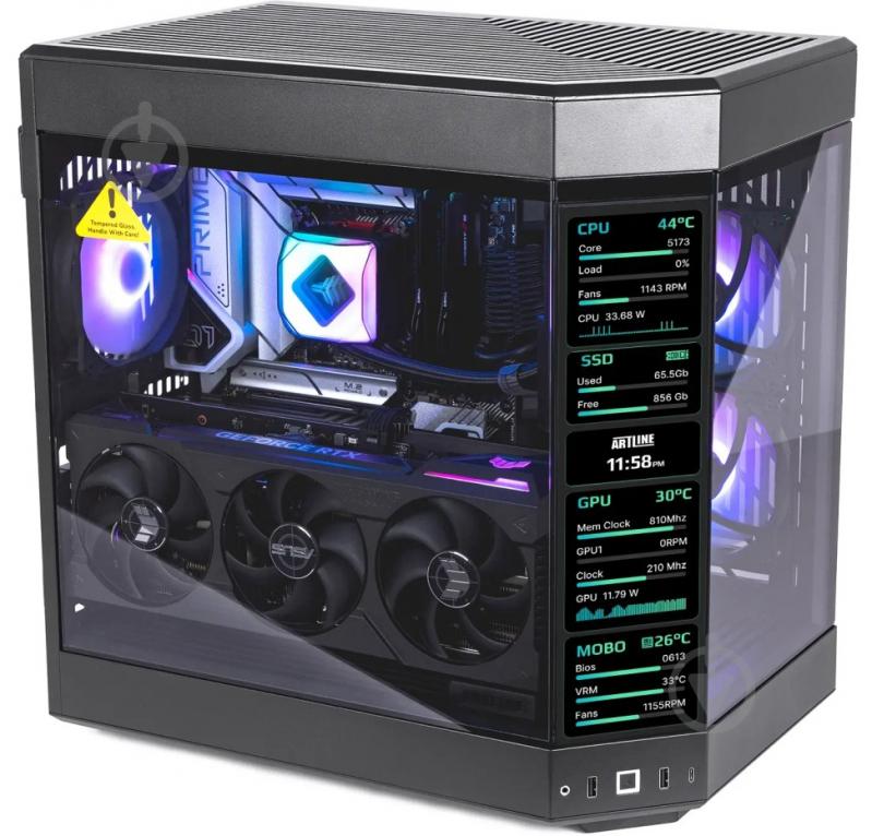 Компьютер Artline Gaming Y60 (Y60v21) black - фото 9