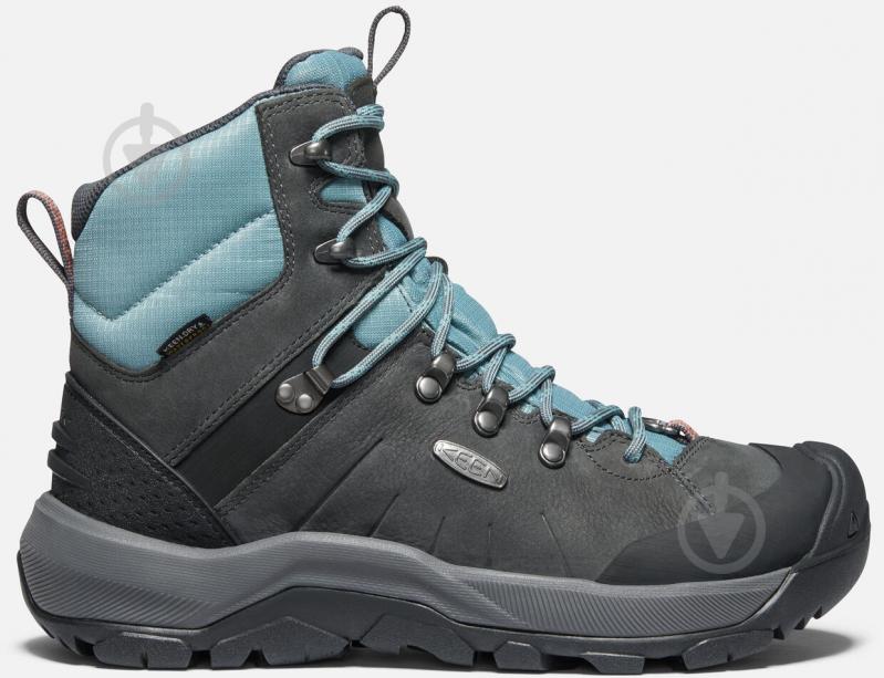 Черевики Keen REVEL IV MID POLAR 1023629 р.38,5 сірий - фото 1