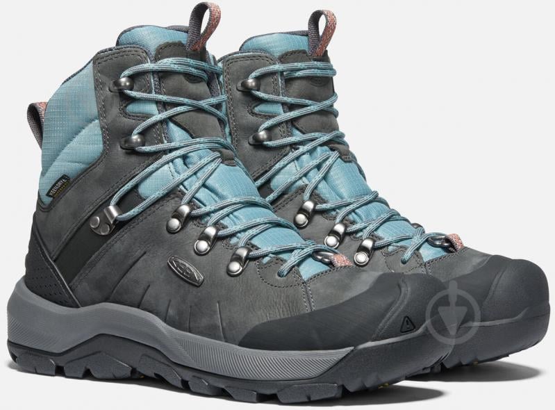 Черевики Keen REVEL IV MID POLAR 1023629 р.38,5 сірий - фото 3