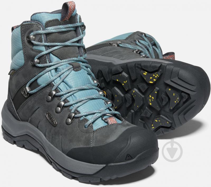 Черевики Keen REVEL IV MID POLAR 1023629 р.38,5 сірий - фото 4