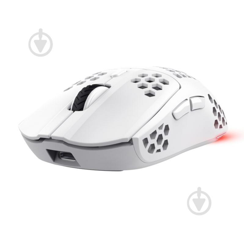 Мышка Trust GXT 929 Helox WL/USB-A white (25390_TRUST) - фото 3