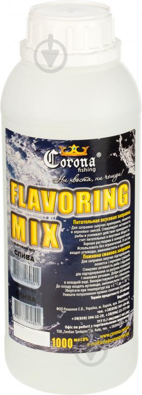 Атрактант Corona Fishing Flavoring Mix 1000 г слива - фото 1