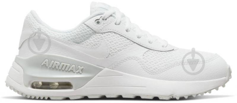 Кроссовки детские демисезонные Nike AIR MAX SYSTM DQ0284-102 р.35,5 белые - фото 1