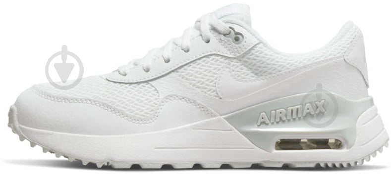 Кроссовки детские демисезонные Nike AIR MAX SYSTM DQ0284-102 р.35,5 белые - фото 2