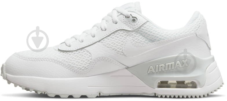 Кроссовки детские демисезонные Nike AIR MAX SYSTM DQ0284-102 р.35,5 белые - фото 3