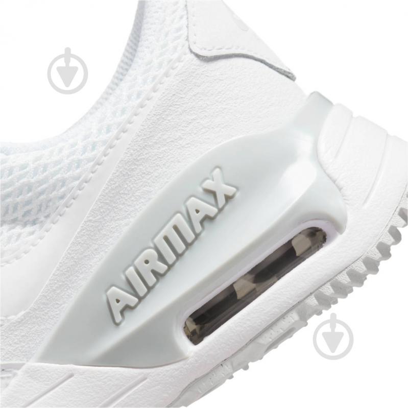 Кроссовки детские демисезонные Nike AIR MAX SYSTM DQ0284-102 р.35,5 белые - фото 6