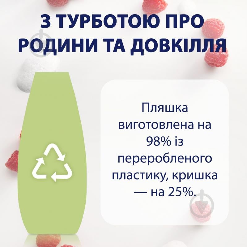 Шампунь детский Schauma Kids Малина 400 мл - фото 4 Шампунь детский Schauma Kids Малина 400 мл - фото 4