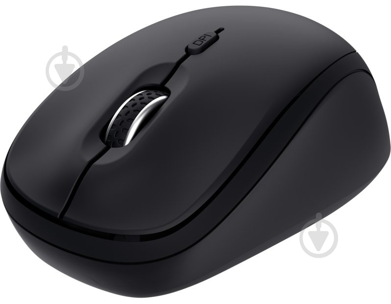 Мышка Trust Yvi+ Compact Multi-Device WL/BT/USB-A black (25440_TRUST) - фото 4 Мышка Trust Yvi+ Compact Multi-Device WL/BT/USB-A black (25440_TRUST) - фото 4