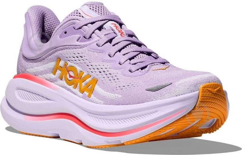 ᐉ Кроссовки женские Hoka BONDI 9 1162012-AGH р.38 лиловые