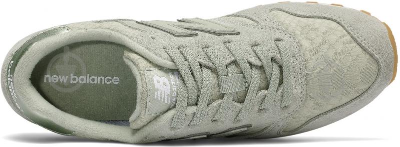 Кроссовки женские демисезонные New Balance WL373MIW р.41,5 мятные - фото 3