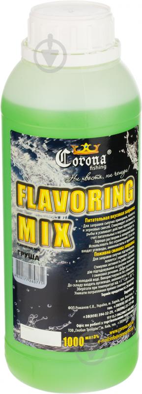 Атрактант Corona Fishing Flavoring Mix 1000 г груша - фото 1